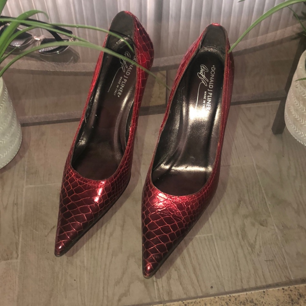Red heels